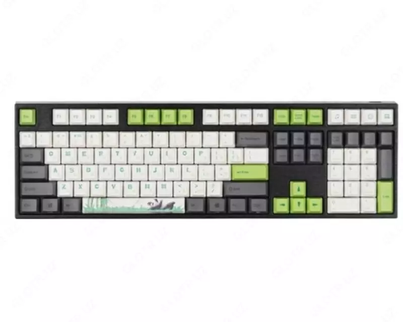  Клавиатура Varmilo VEM108 Panda R2 EC V2 Rose UA - 