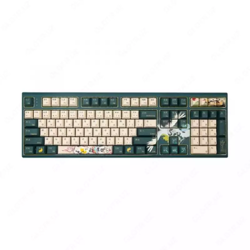 Клавиатура Varmilo Lure VBM108 Crane Cherry MX Silent Red UA