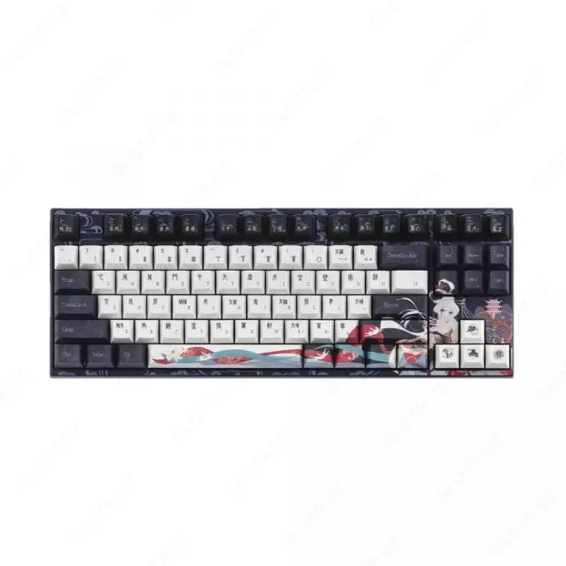 Клавиатура Varmilo VPE87 Change Cherry Mx Silent Red EN