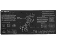  Игровая поверхность Varmilo EC Mechanical Switch Desk Mat XL (900х400х3мм) - 