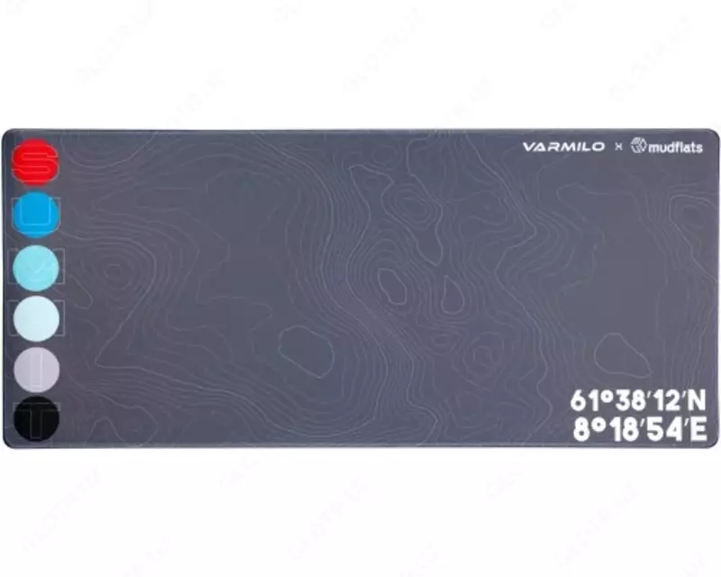  Игровая поверхность Varmilo Summit Desk Mat XL (900х400х3мм) - 