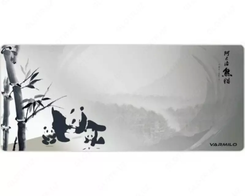 Oyin yuzasi Varmilo Black Desk Mat XL