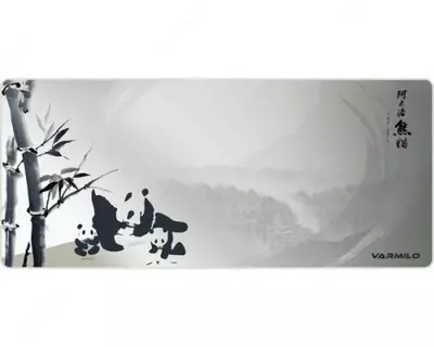  Игровая поверхность Varmilo Panda Desk Mat XL (900х400х3мм) - 
