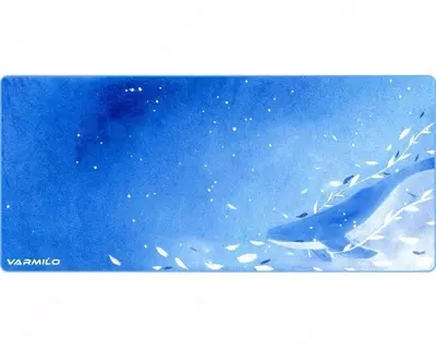  Oyin yuzasi Varmilo Black Desk Mat XL - 