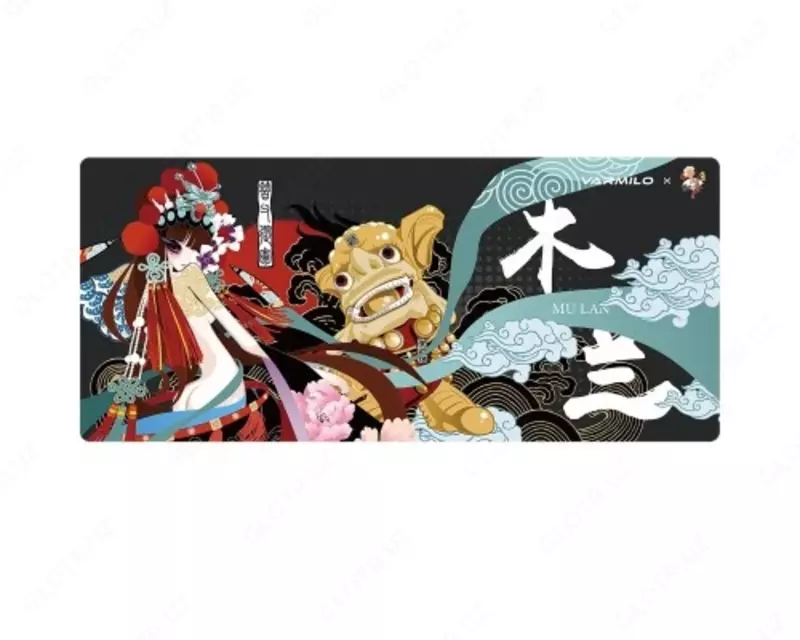  Игровая поверхность Varmilo Mulan Desk Mat XL (900х400х3мм) - 