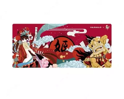  Oyin yuzasi Varmilo Black Desk Mat XL - 