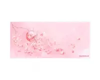 Игровая поверхность Varmilo Sakura R2 Desk Mat XL (900х400х3мм)