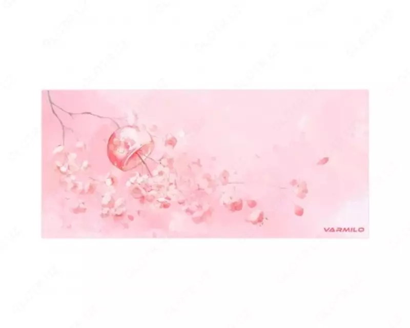  Игровая поверхность Varmilo Sakura R2 Desk Mat XL (900х400х3мм) - 