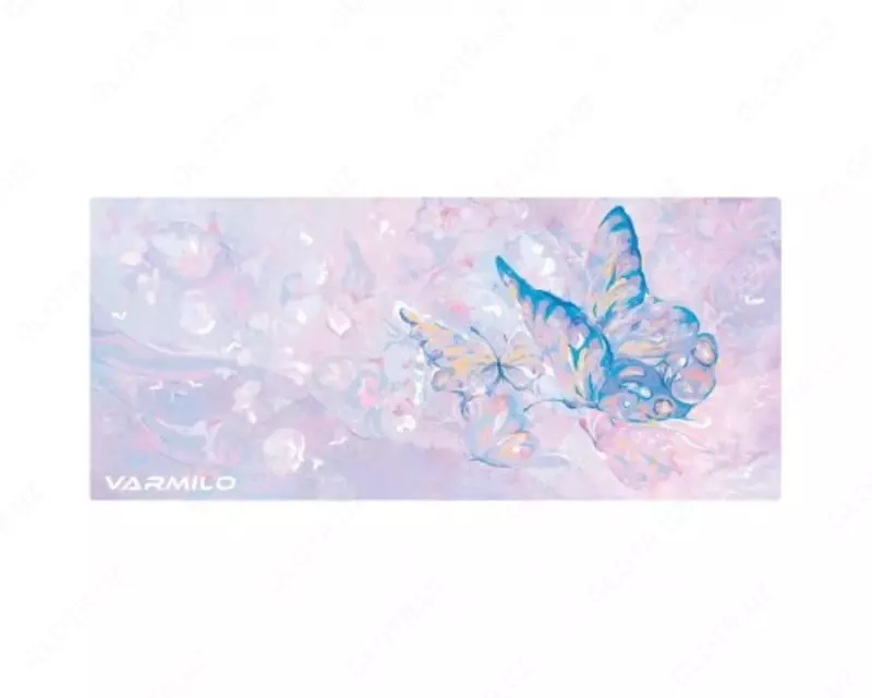  Oyin yuzasi Varmilo Black Desk Mat XL - 