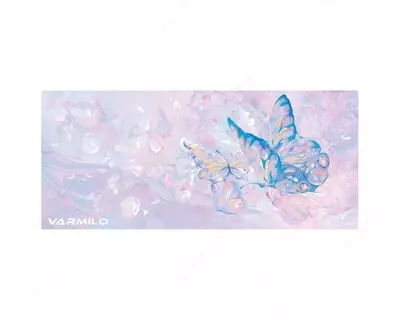  Oyin yuzasi Varmilo Black Desk Mat XL - 