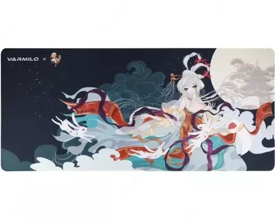  Oyin yuzasi Varmilo Black Desk Mat XL - 