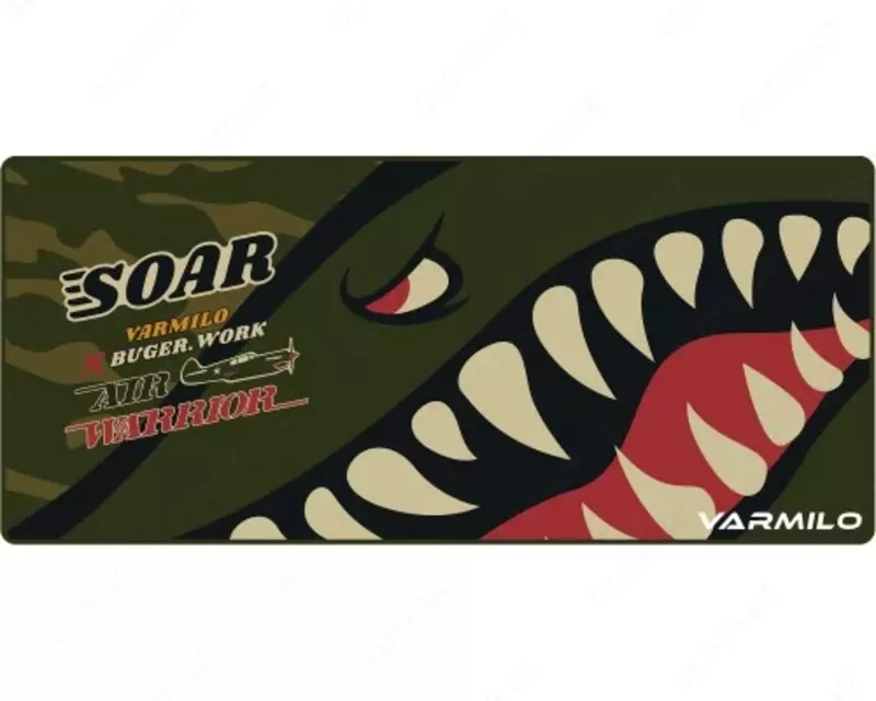  Игровая поверхность Varmilo Warrior-Soar Desk Mat XL  (900х400х3мм) - 