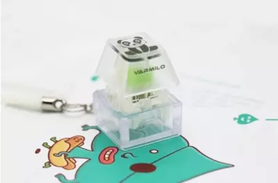 Кейкапы Varmilo EC Ivy Keychain