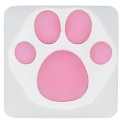 Кейкап Varmilo Kitty Paw ABS прорезиненные 1шт  White