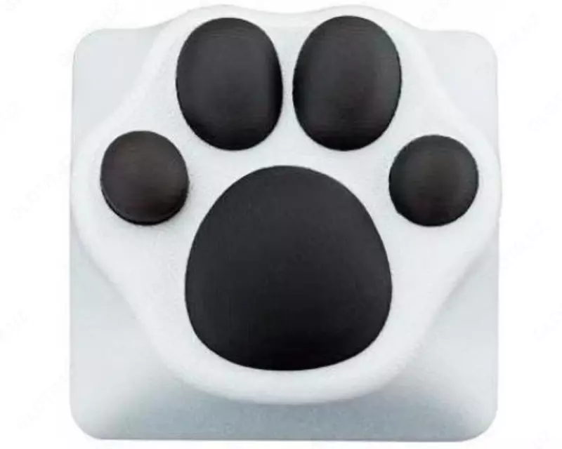 Кейкап Varmilo Panda Paw ABS прорезиненные 1шт  Grey