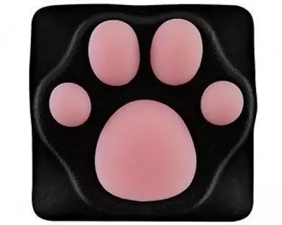 Кейкап Varmilo Kitty Paw ABS прорезиненные 1шт  Black