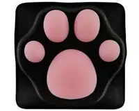 Кейкап Varmilo Kitty Paw ABS прорезиненные 1шт  Black