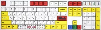 Кейкапы Varmilo Gamer Keycap set  108 шт