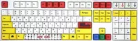  Кейкапы Varmilo Gamer Keycap set  108 шт - 