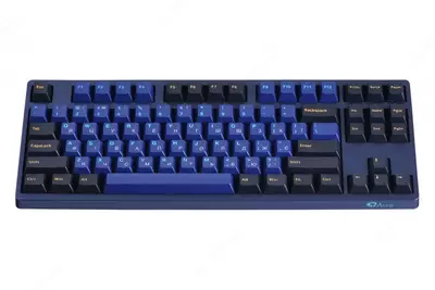 Klaviatura Akko 3087 Horizon DS Cherry MX Blue  RU  Blue/Black