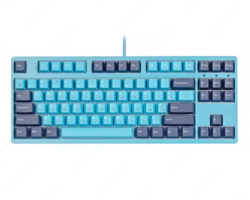 Klaviatura Akko 3087 Horizon DS Cherry MX Blue  RU  Blue/Black
