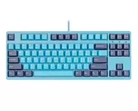  Клавиатура AKKO 3087 Mirror of the Sky Cherry MX Silent Red  RU  Blue - 