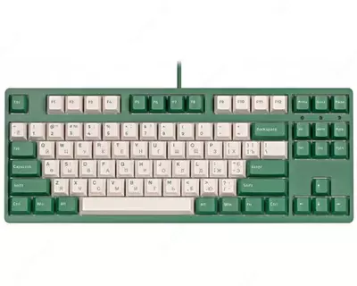 Клавиатура AKKO 3087 Matcha Red Bean DS Gateron Pink  RU  Green