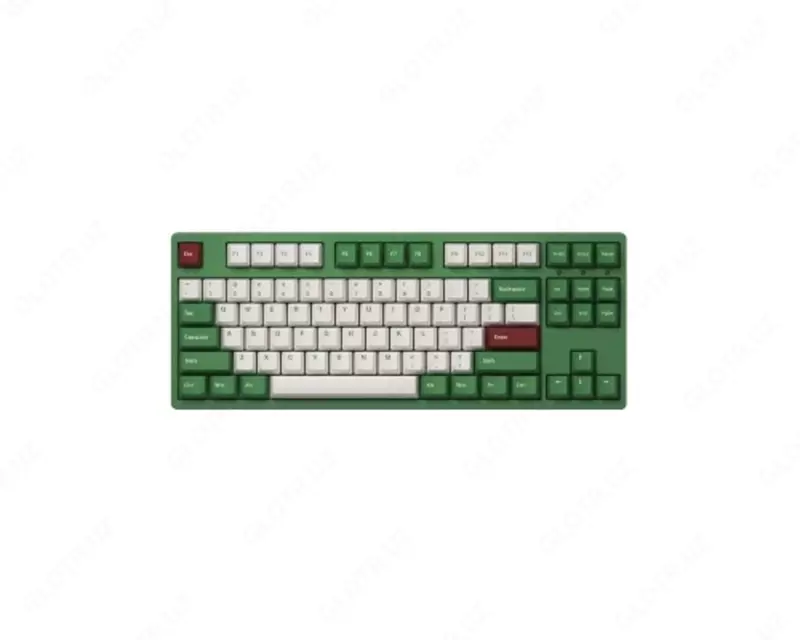 Клавиатура Akko 3087 V2 Matcha Red Bean V2 Blue