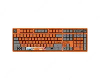  Клавиатура Akko 3108 V2 Naruto V2 Orange - 