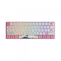  Клавиатура Akko 3061S World Tour Tokyo R2 RGB Hotswappable Cherry Profile Gateron Orange RGB - 