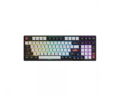 Клавиатура AKKO 3098S RGB Dracula(Hotswappable) CS Jelly Pink RGB