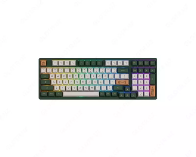 Клавиатура Akko 3098S RGB London CS Jelly Purple RGB