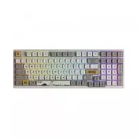  Клавиатура Akko 3098S RGB One Piece Calligraphy(Hotswappable) CS Jelly Blue RGB - 