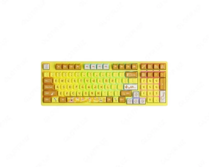  Клавиатура Akko 3098S RGB Sponge Bob CS Starfish RGB - 