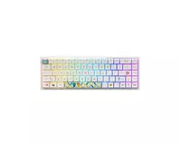  Клавиатура Akko 3068B Doraemon Rainbow CS Jelly Pink RGB - 