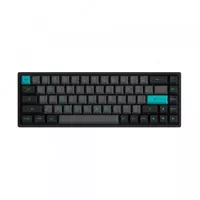  Клавиатура Akko 3068B Plus Black&Cyan CS Jelly Black RGB - 