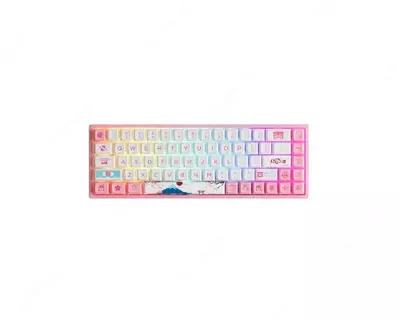  Клавиатура Akko 3068B PlusTokyo R2  CS Jelly Pink RGB - 