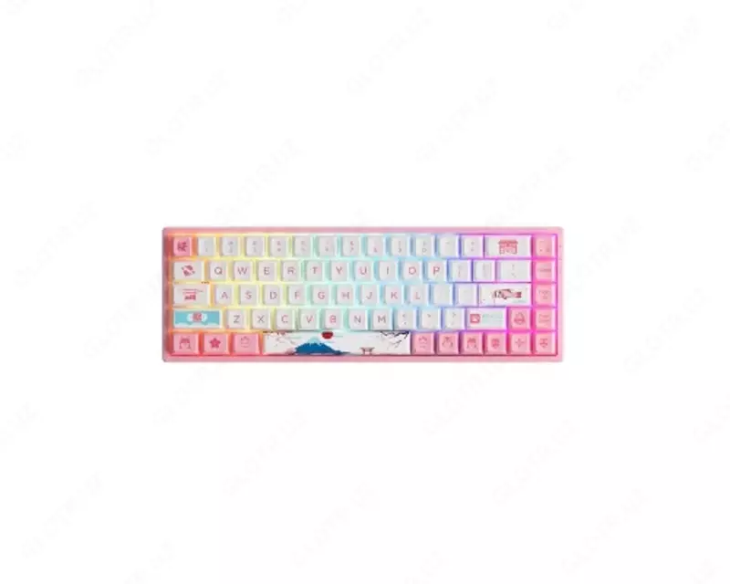  Клавиатура Akko 3068B PlusTokyo R2  CS Jelly Purple RGB - 