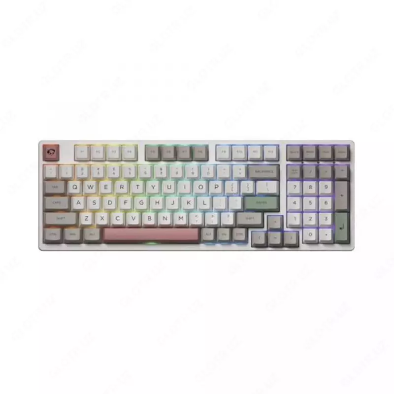 Клавиатура Akko 3098B 9009 CS Jelly White RGB