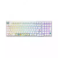 Клавиатура Akko 3098B Doraemon Rainbow CS Jelly Pink RGB