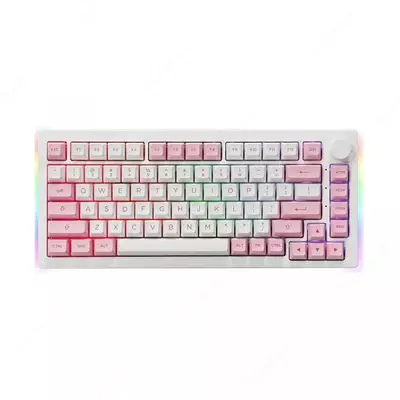 Клавиатура Akko 5075B Plus Prunus Lannesiana CS Silver RGB