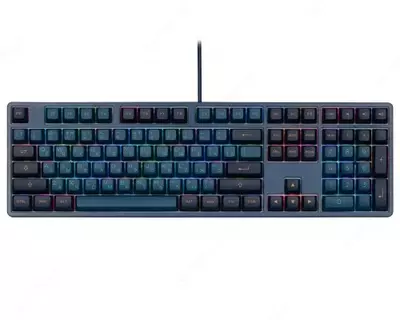  Клавиатура Akko 5108 Macaw   CS Radiant Red  RU  Black/Blue - 