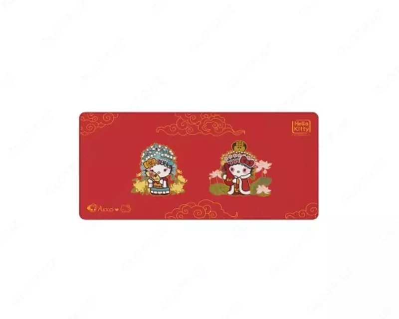 Игровая поверхность Akko Hellokitty Peking Opera Deskmat B
