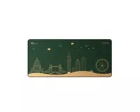Игровая поверхность Akko London Deskmat