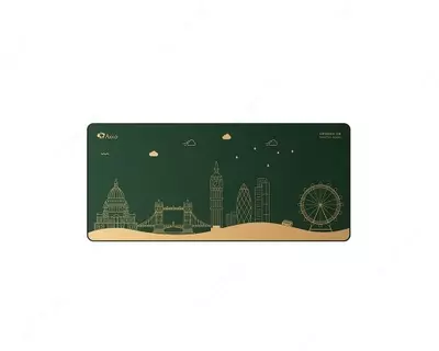  Игровая поверхность Akko London Deskmat - 