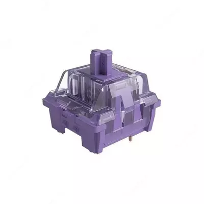 Кейкапы Swithes set CS Lavender Purple (45pcs/pack)