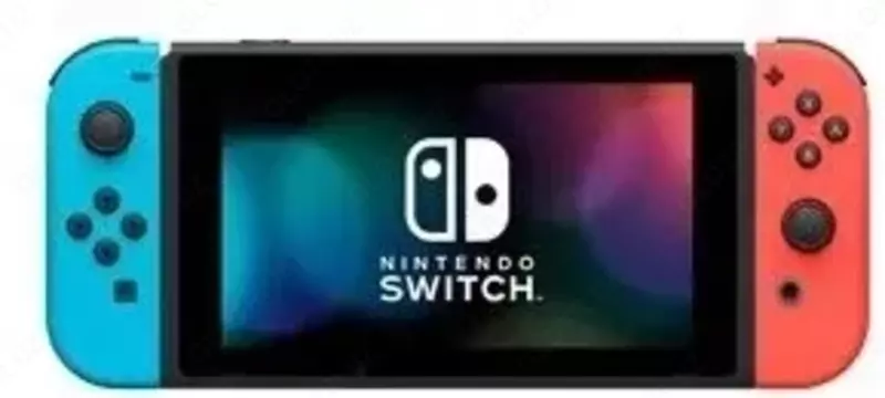 Игровая консоль Nintendo Switch (неоновый красный/неоновый синий)