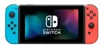 Игровая консоль Nintendo Switch (неоновый красный/неоновый синий)
