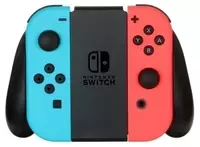  Игровая консоль Nintendo Switch (неоновый красный/неоновый синий) - 