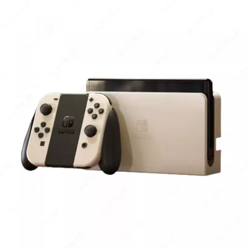  Игровая консоль Nintendo Switch OLED (белая) - 